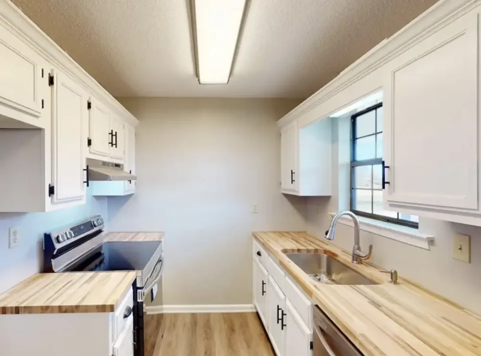 home kitchen interior