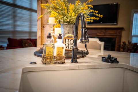 newly renovated kitchen by Snappy Home Repair Services