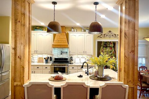newly renovated kitchen by Snappy Home Repair Services