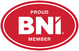 proud BNI member badge