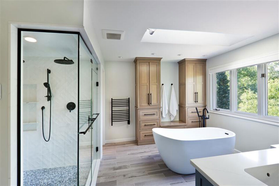 Bathroom renovation image