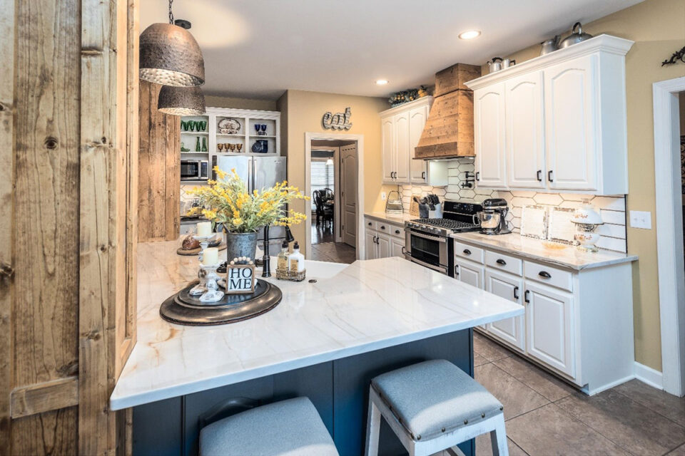 newly renovated kitchen by Snappy Home Repair Services