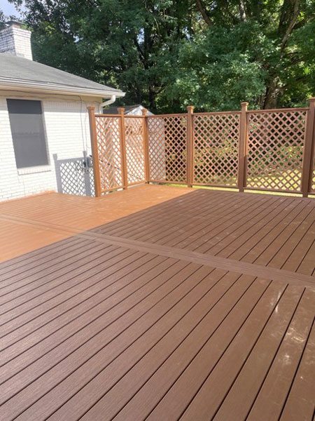 Wood Deck
