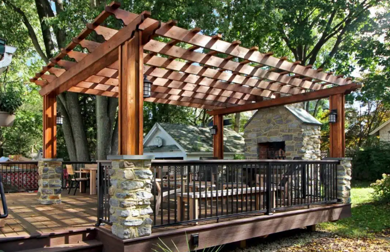 deck and patio