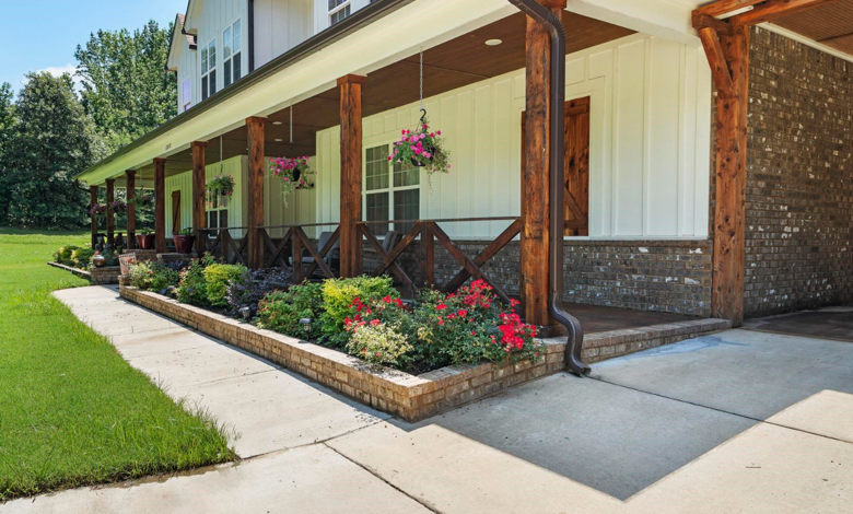 deck and patio