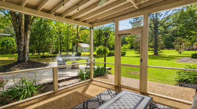 deck and patio